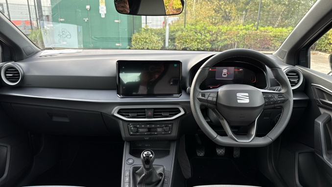 SEAT Ibiza 1.0 TSI 115 FR First Edition 5dr Petrol Hatchback - Image 9